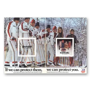 1973 Bonne Bell Print Ad | Liberty Bell We Can Protect You