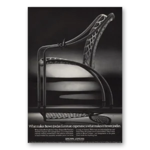 1973 Brown Jordan Furniture Print Ad | What Makes Brown Jordan Expensive