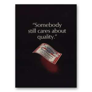 1973 Budweiser Beer Print Ad | Still Cares