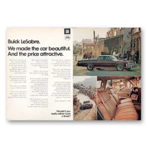 1973 Buick LeSabre Print Ad | Car Beautiful