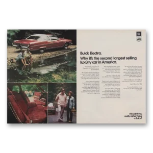 1973 Buick Electra Print Ad | Second Largest