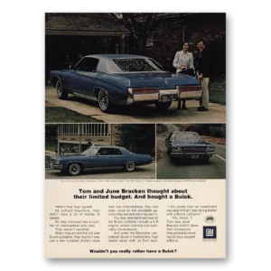 1973 Buick LeSabre Print Ad | Tom Bracken