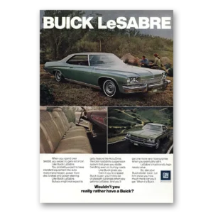 1973 Buick LeSabre Print Ad | When You Spend Over 4000