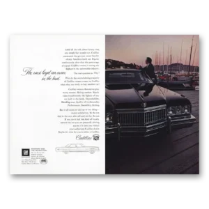 1972 Cadillac Print Ad | Loyal Car