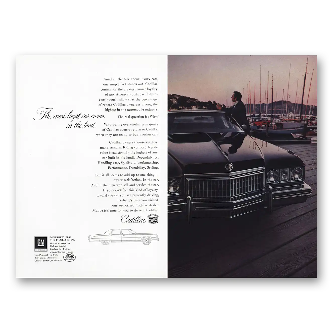 1972 Cadillac Print Ad | Loyal Car