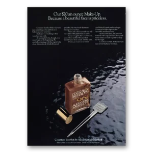 1973 Alexandra de Markoff Print Ad | Countess Isserlyn