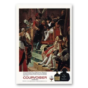 1973 Courvoisier Print Ad | Premiere Distribution