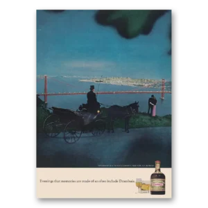 1973 Drambuie Print Ad | Golden Gate