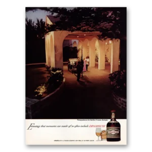 1973 Drambuie Print Ad | Hamilton Princess