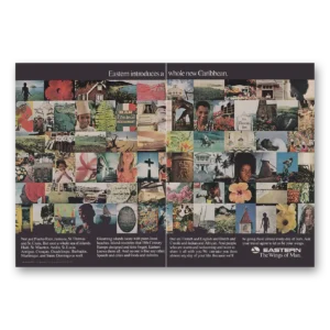 1973 Eastern Airlines Print Ad | New Caribbean