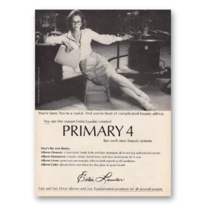 1973 Estee Lauder Print Ad | Primary 4