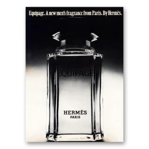 1973 Hermes Print Ad | Equipage