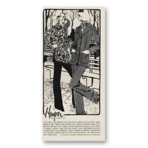 1973 Hooper Associates Print Ad | Knit Hits
