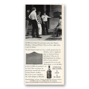 1973 Jack Daniels Print Ad | Federal Government