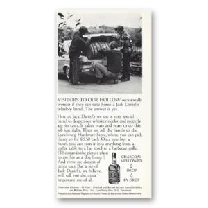 1973 Jack Daniels Print Ad | Our Hollow