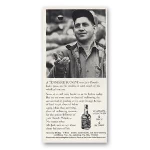 1973 Jack Daniels Print Ad | Tennessee Buckeye