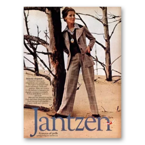 1973 Jantzen Print Ad | Eclectic Elegance