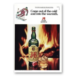 1973 J&B Print Ad | Come Out Of The Cold