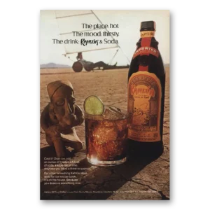 1973 Kahlua Print Ad | Mood Thirsty
