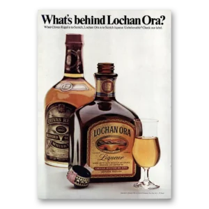 1973 Lochan Ora Liqueur Print Ad | Whats Behind