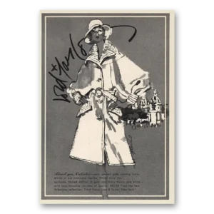 1973 Lord & Taylor Print Ad | Thank You Valentino