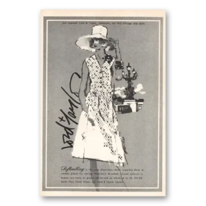 1973 Lord & Taylor Print Ad | Softsuiting
