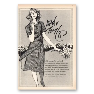 1973 Lord & Taylor Print Ad | Member Of Dots