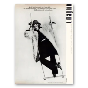 1973 I Magnin Print Ad | Go Wild