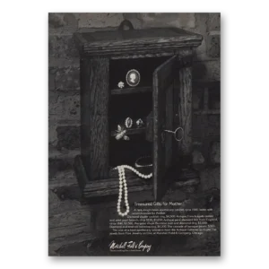 1973 Marshall Field Print Ad | Treasured Gifts For Mother