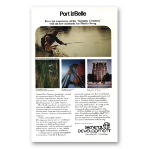 1973 Port LaBelle Florida Print Ad | Integrity Company