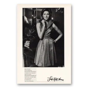 1973 Saks Fifth Avenue Print Ad | Beene Boutique