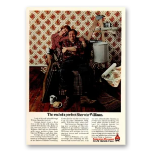 1973 Sherwin Williams Paints Print Ad | End Perfect