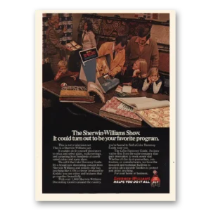1973 Sherwin Williams Print Ad | Your Favorite Program