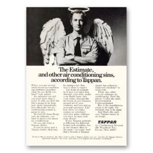 1973 Tappan Air Conditioning Print Ad | Air Conditioning