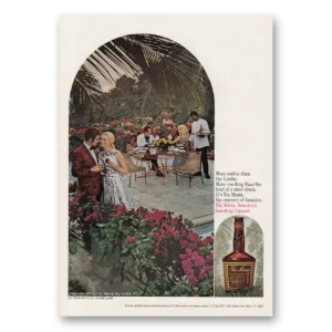 1973 Tia Maria Liqueur Print Ad | More Native