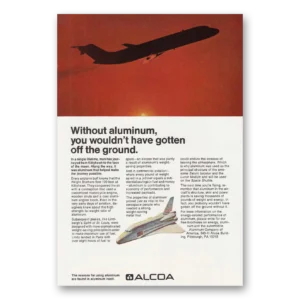 1974 Alcoa Print Ad | Kittyhawk