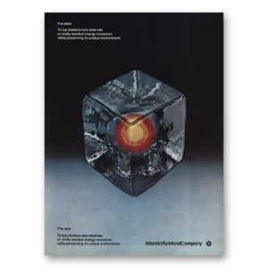1974 Atlantic Richfield Print Ad | Vast Resources