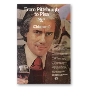 1974 Bell Telephone Print Ad | Pittsburgh Pisa