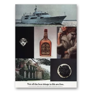 1974 Chivas Regal Print Ad | Best Things Life