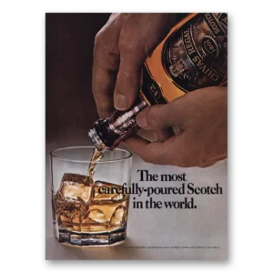 1974 Chivas Regal Print Ad | Carefully Poured