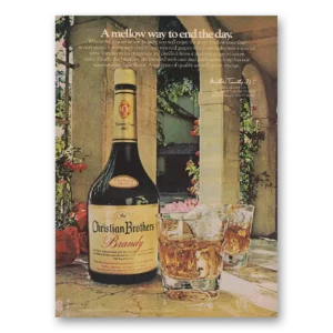 1974 Christian Brothers Print Ad | Mellow Way