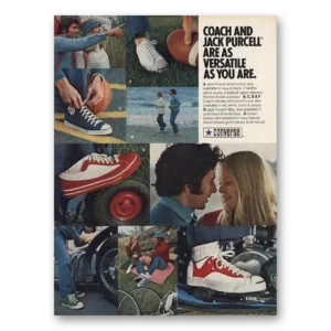 1974 Converse Shoes Print Ad | Jack Purcell