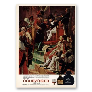 1974 Courvoisier Print Ad | Premiere Distribution