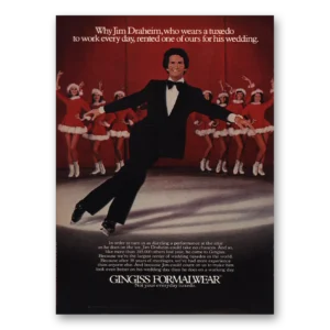 1974 Gingiss Formalwear Print Ad | Jim Draheim