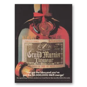 1974 Grand Marnier Print Ad | Got Idea