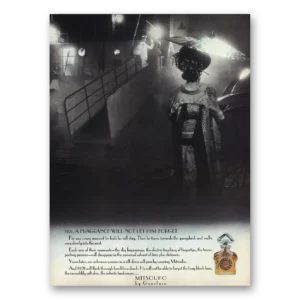 1974 Mitsouko Perfume Print Ad | Fragrance