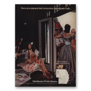 1974 Hanes Hosiery Print Ad | Pantyhose