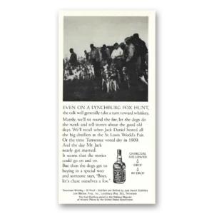 1974 Jack Daniels Print Ad | Lynchburg