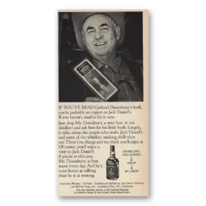 1974 Jack Daniels Print Ad | Garland Dusenberrys