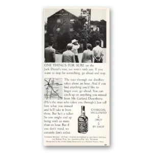 1974 Jack Daniels Print Ad | One Things